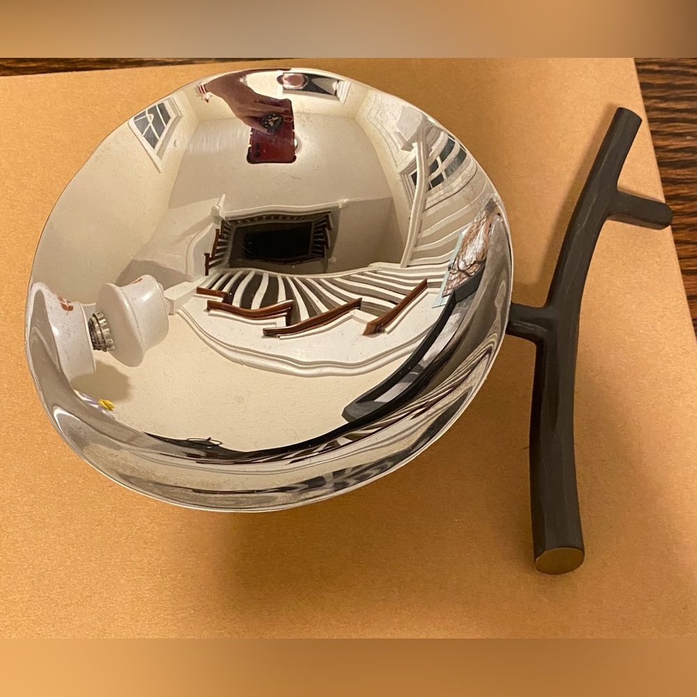 Michael Aram Round Pod Nut Dish